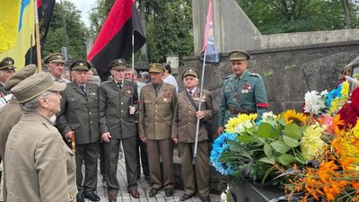У Львові провели в останню путь зв’язкову головного командира УПА Романа Шухевича Дарію Гусяк