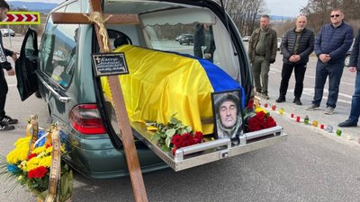 На Львівщині попрощались із двома захисниками