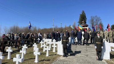 На Львівщині вшанували пам’ять воїнів Карпатської Січі