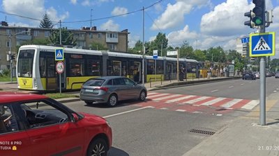 У Львові трамваї зайнялись улюбленою справою