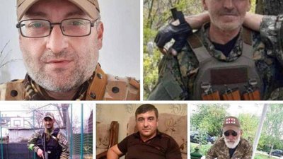 Під Бахмутом загинули грузинські добровольці