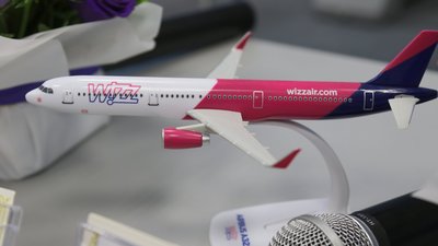 Wizz Air запустить 17 нових маршрутів з України в Італію