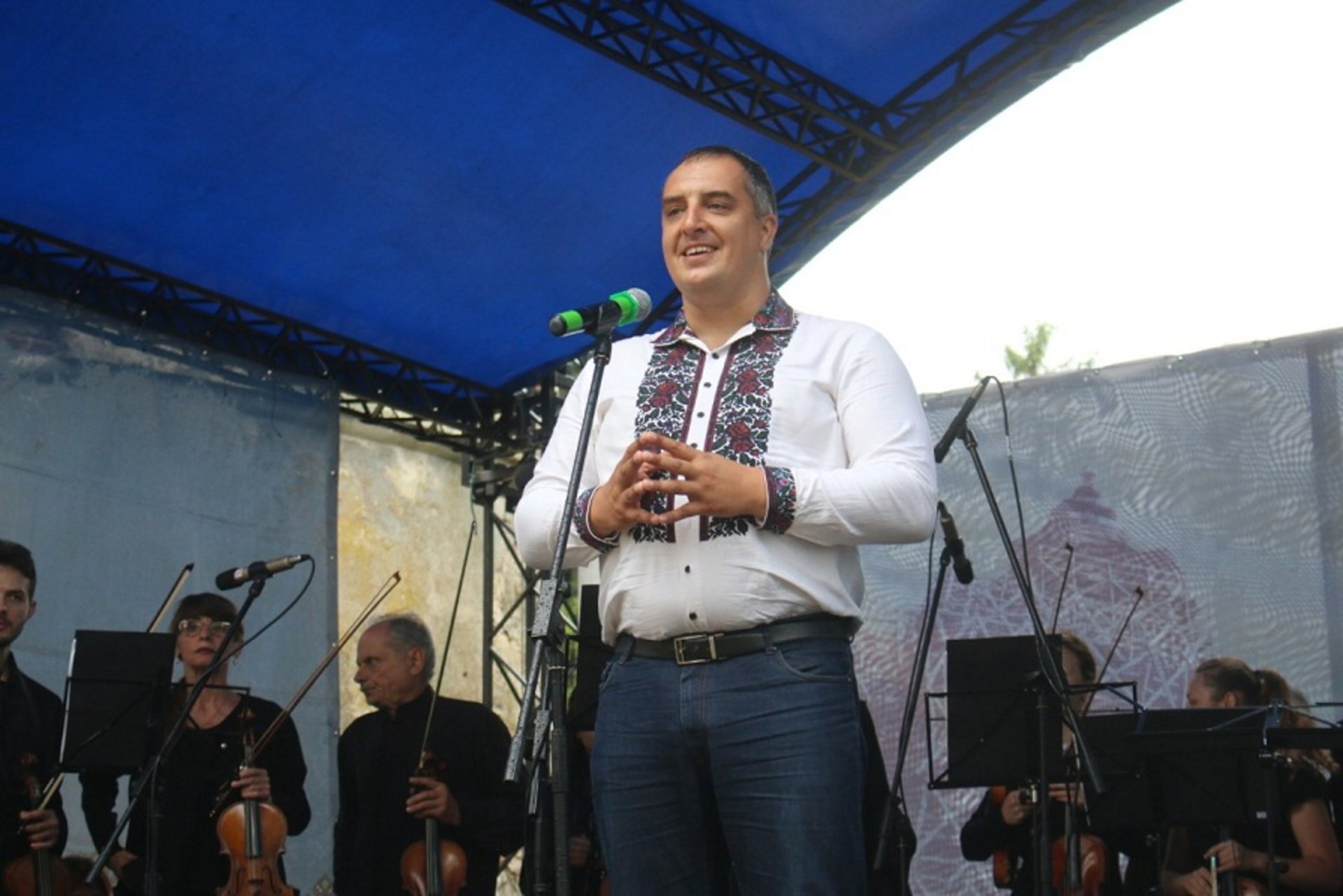 Біля Підкамінського монастиря «Віртуози Львова» дарують концерт духовної музики