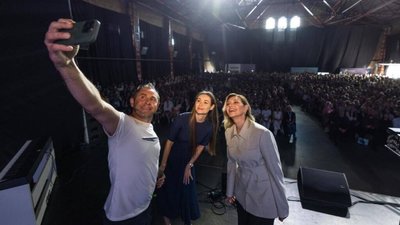 Олена Зеленська приїхала до Львова (ФОТО)
