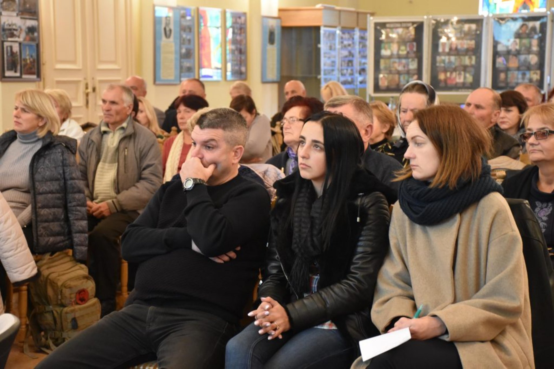 На Львівщині відбулись Всеукраїнські збори родин Героїв Небесної Сотні. Фото прес-служба ЛОДА.