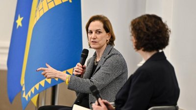 У Львові відбулась розмова із лауреаткою Пулітцерівської премії