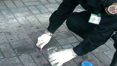 У львівському парку знайшли ртуть