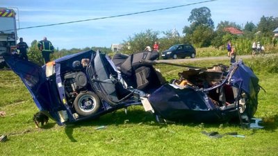 За вихідні на Львівщині в ДТП травмувалося 22 людини