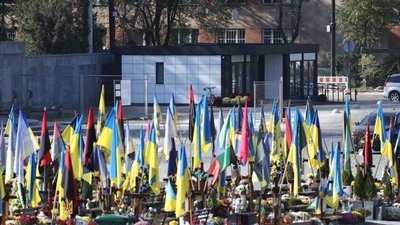 На Личаківському цвинтарі запрацювала електронна база поховань героїв