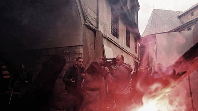 На Львівщині для зйомок фільму побудували середньовічне місто