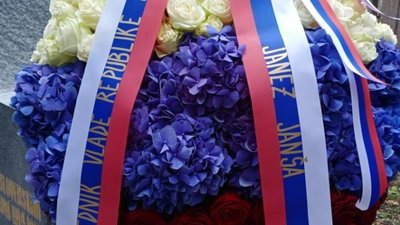 На Личаківському кладовищі вшанували пам'ять словенських воїнів