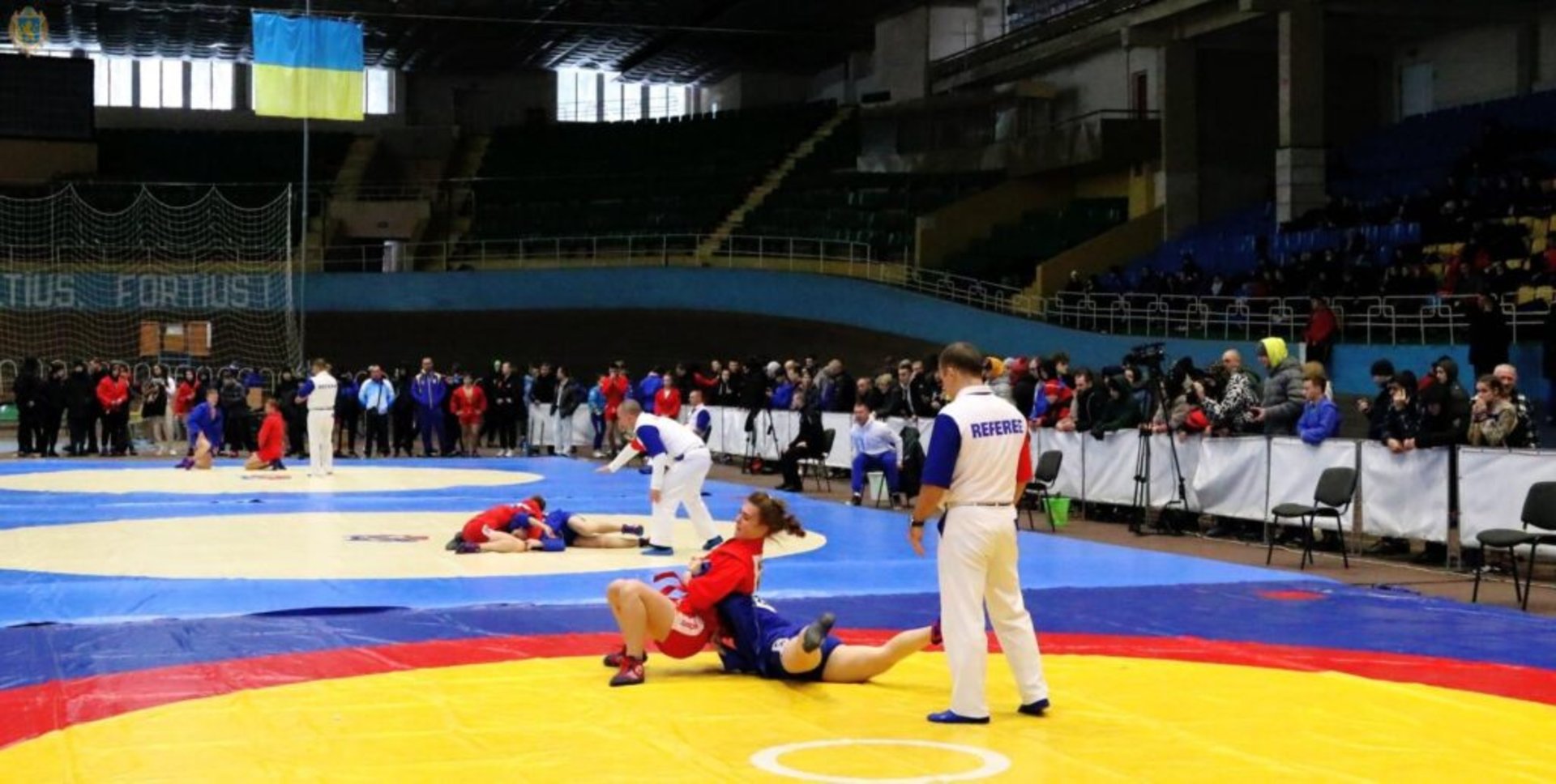 Збірна юніорів Львівщини перемогла на чемпіонаті України з боротьби самбо