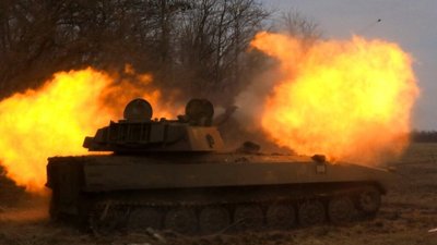ЗСУ знищили танки, БМП і авто росіян