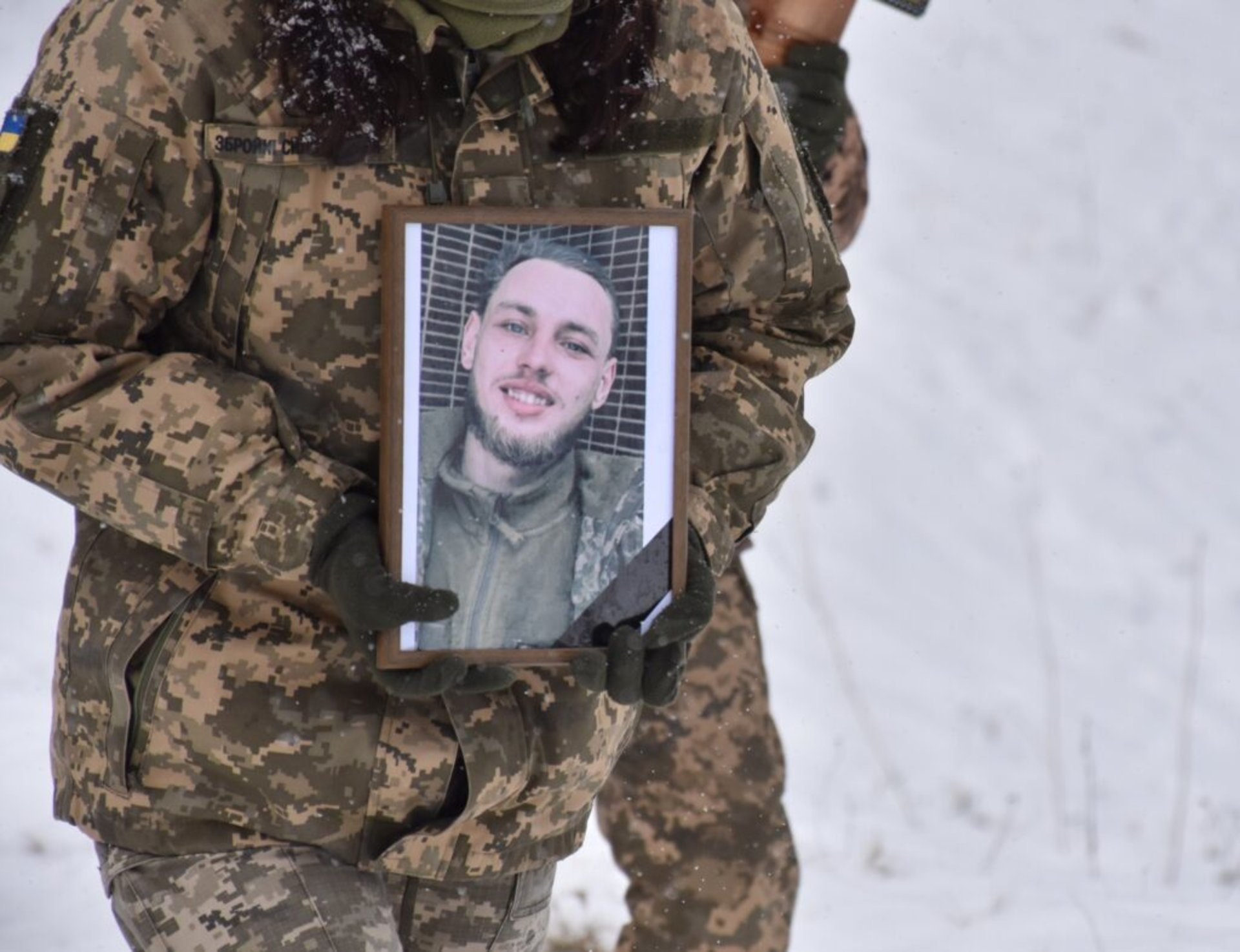 На Львівщині попрощалися з 25-річним Героєм