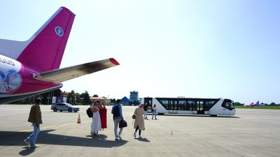 Авіакомпанія "Мотор Січ" відновила рейси зі Львова до Києва (ФОТО)