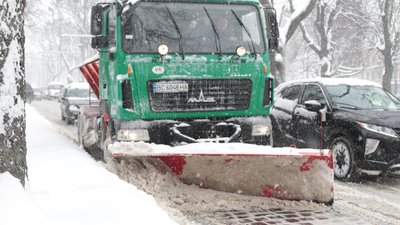 В Україні у шести областях очікується хуртовина