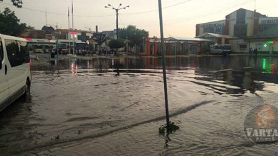 У Львові затопило АС-2 (ФОТО, ВІДЕО)