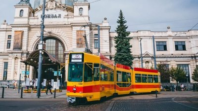 У Львові виїде перший базельландський трамвай