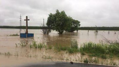Журавно затопило (ФОТО, ВІДЕО)