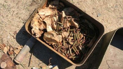 У Яворові вилучили у перехожого більше двохсот набоїв до вогнепальної зброї