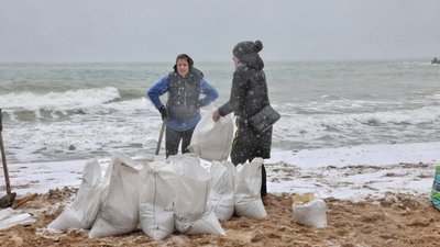 На Одещині двоє людей підірвалися на замінованому пляжі