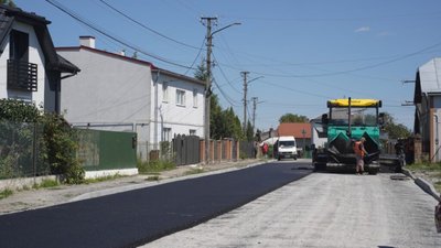 У Дрогобичі триває ремонт доріг