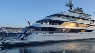 Львівський суд передав арештовану яхту Медведчука АРМА (ФОТО)