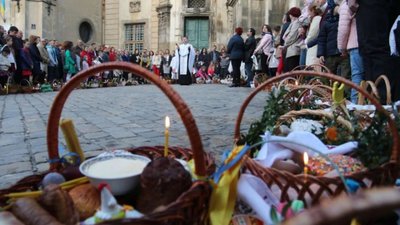 Нічних богослужінь на Великдень у Львові не буде
