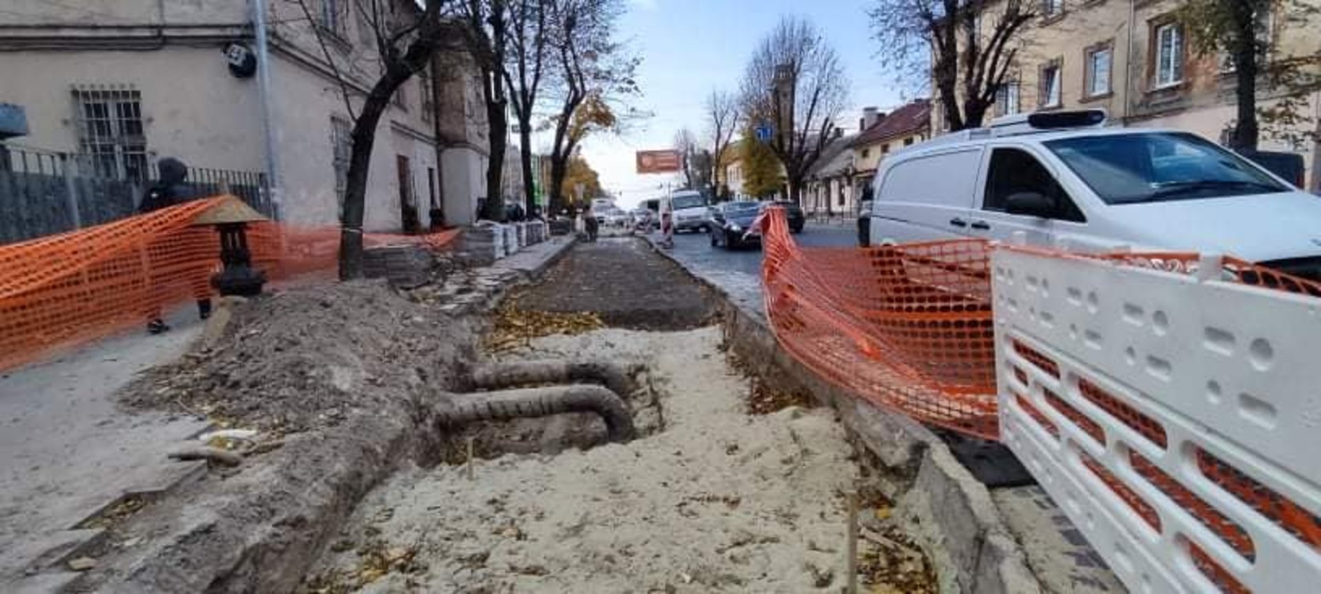 У Львові розширять вулицю Личаківську, фото Зручне місто