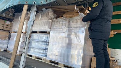 У Шегинях вилучили контрабанду на понад 1 мільйон гривень (ФОТО)