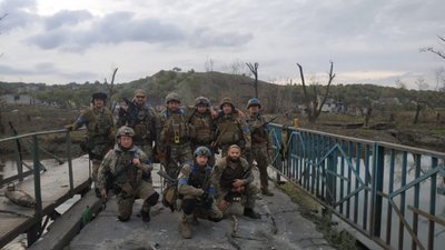 Бійці батальйону «Львів» розповіли, що підтримує їх під час виконання бойових завдань (ВІДЕО)