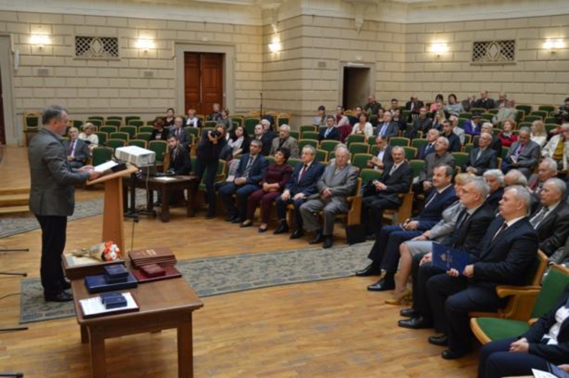 На Львівщині відзначили річницю заснування Наукового товариства імені Шевченка. Фото прес-служба ЛОДА