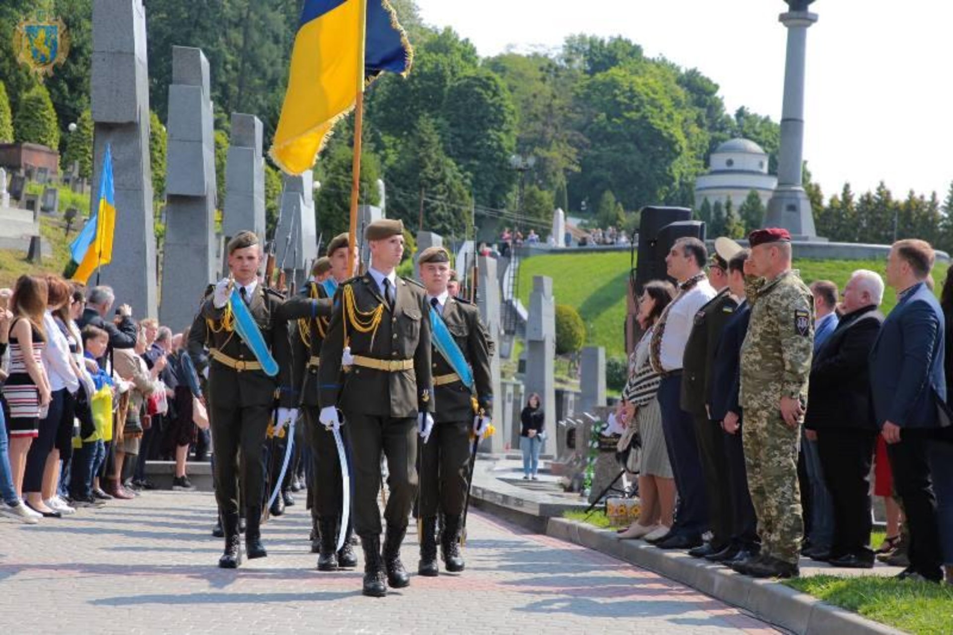Львівщина вшановує своїх Героїв – на Личаківському кладовищі відбулись пам’ятні заходи