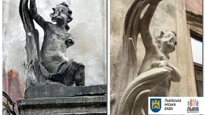 У Львові завершили реставрувати ще один старовинний балкон