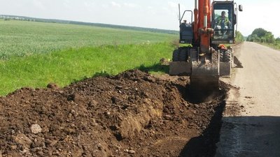 Розпочато капітальний ремонт дороги зі Львова до Меденич (ФОТО)