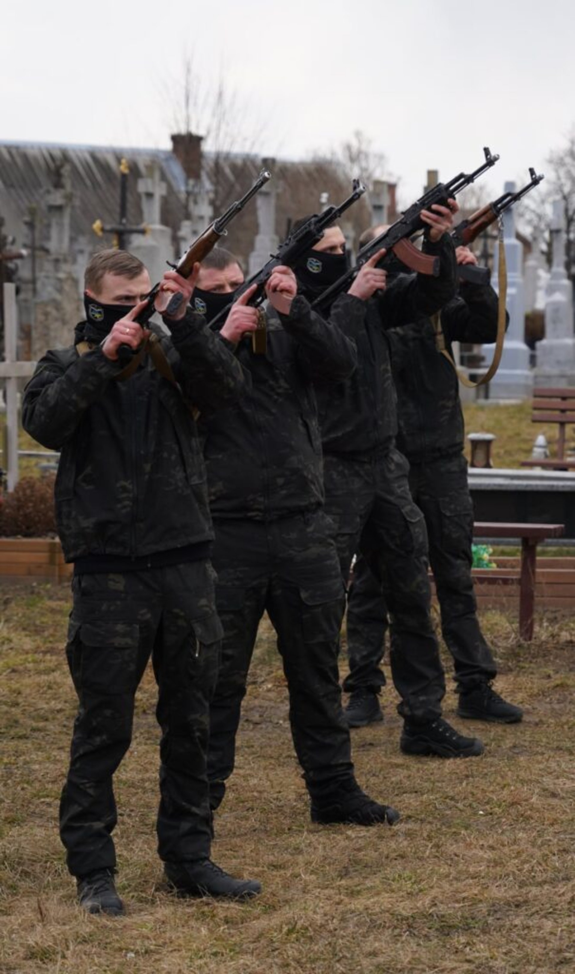 На Львівщині попрощалися з поліцейським Романом Рущишиним, фото ГУ НП у Львівській області