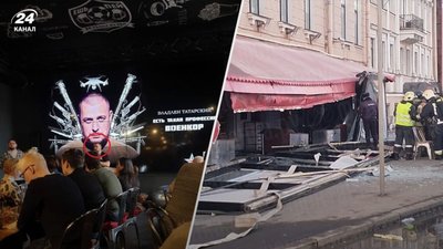 У Санкт-Петербурзі стався вибух у кафе