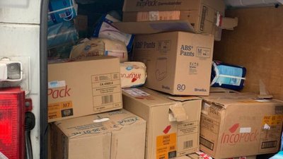 Перше медичне об'єднання Львова отримало гуманітарну допомогу