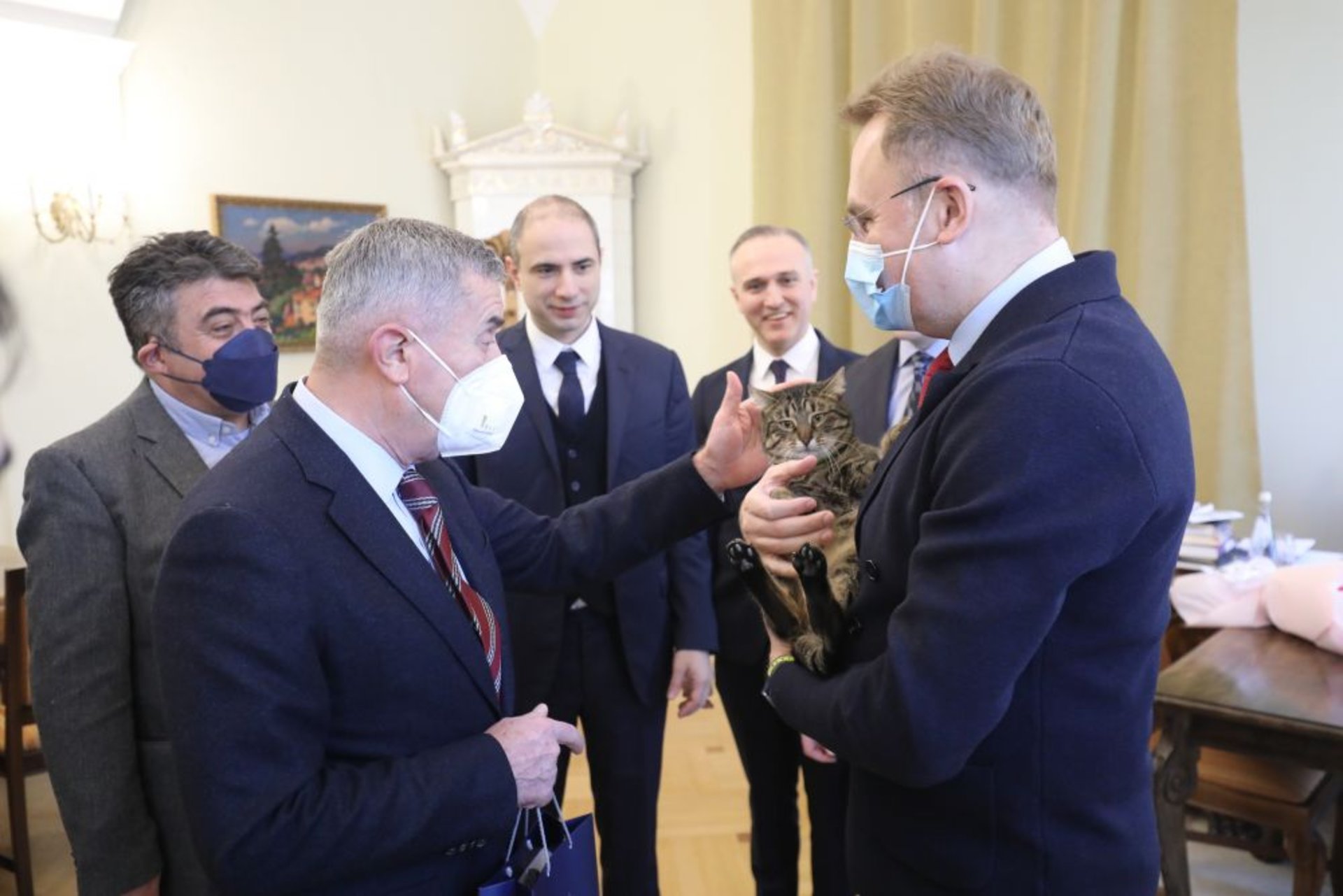 Садовий допоможе Зеленському заполонити Львів турецькою кавою