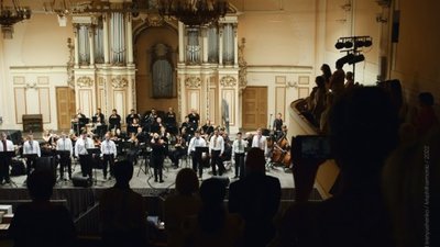Львівська філармонія зібрала кошти на потреби ЗСУ понад 50 тисяч гривень