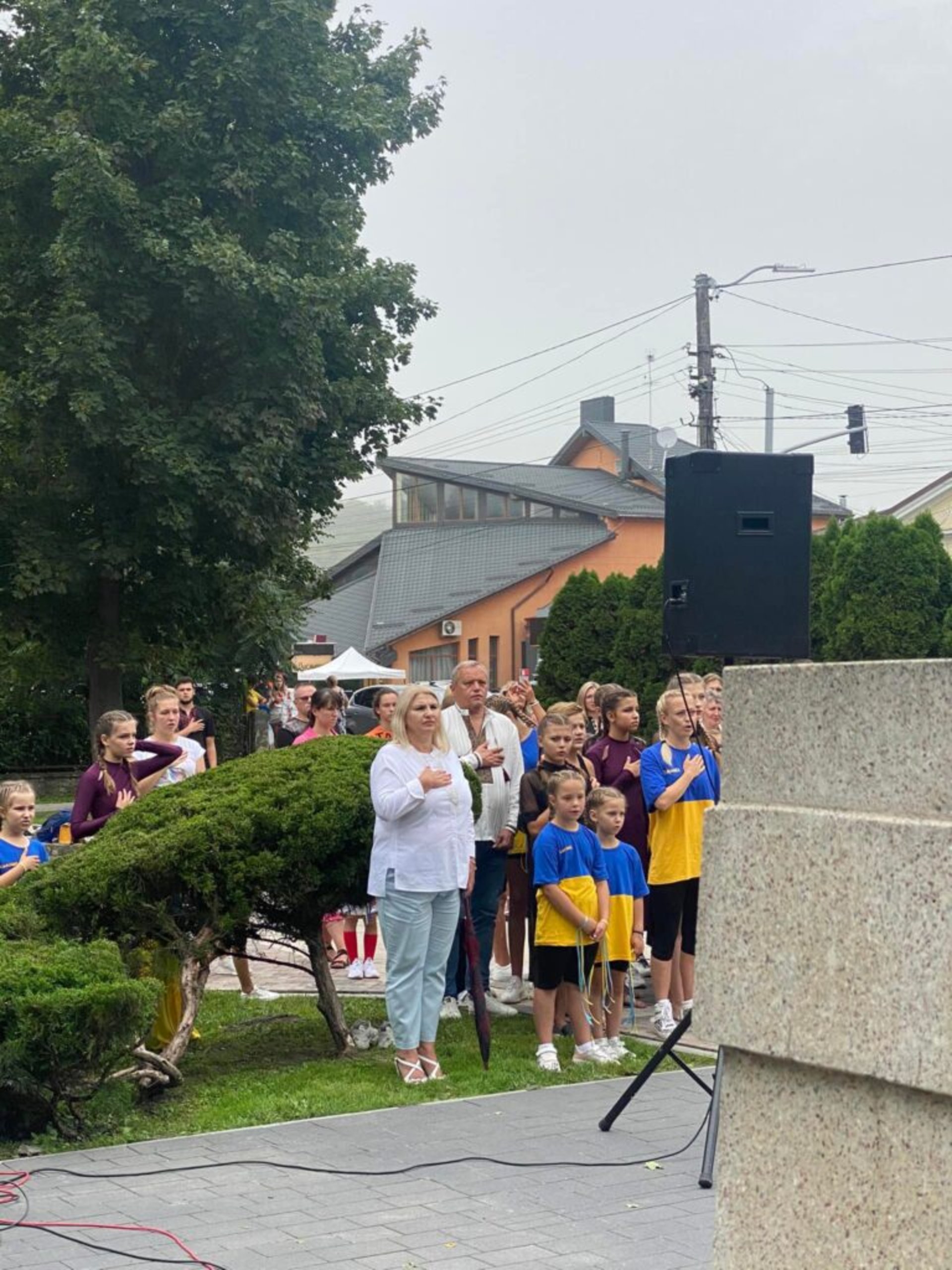 Винники відзначили День Державного прапора України