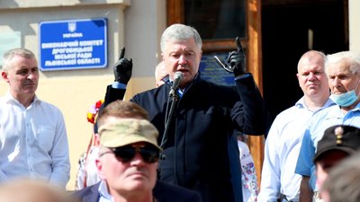 "Європейська Солідарність" залишилась єдиною опозиційною силою в парламенті, - Порошенко (ФОТОРЕПОРТАЖ)