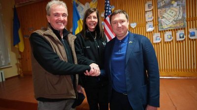 Львівщину відвідав губернатор штату Нью-Джерсі, Голова Національної асоціації губернаторів США Філ Мерфі