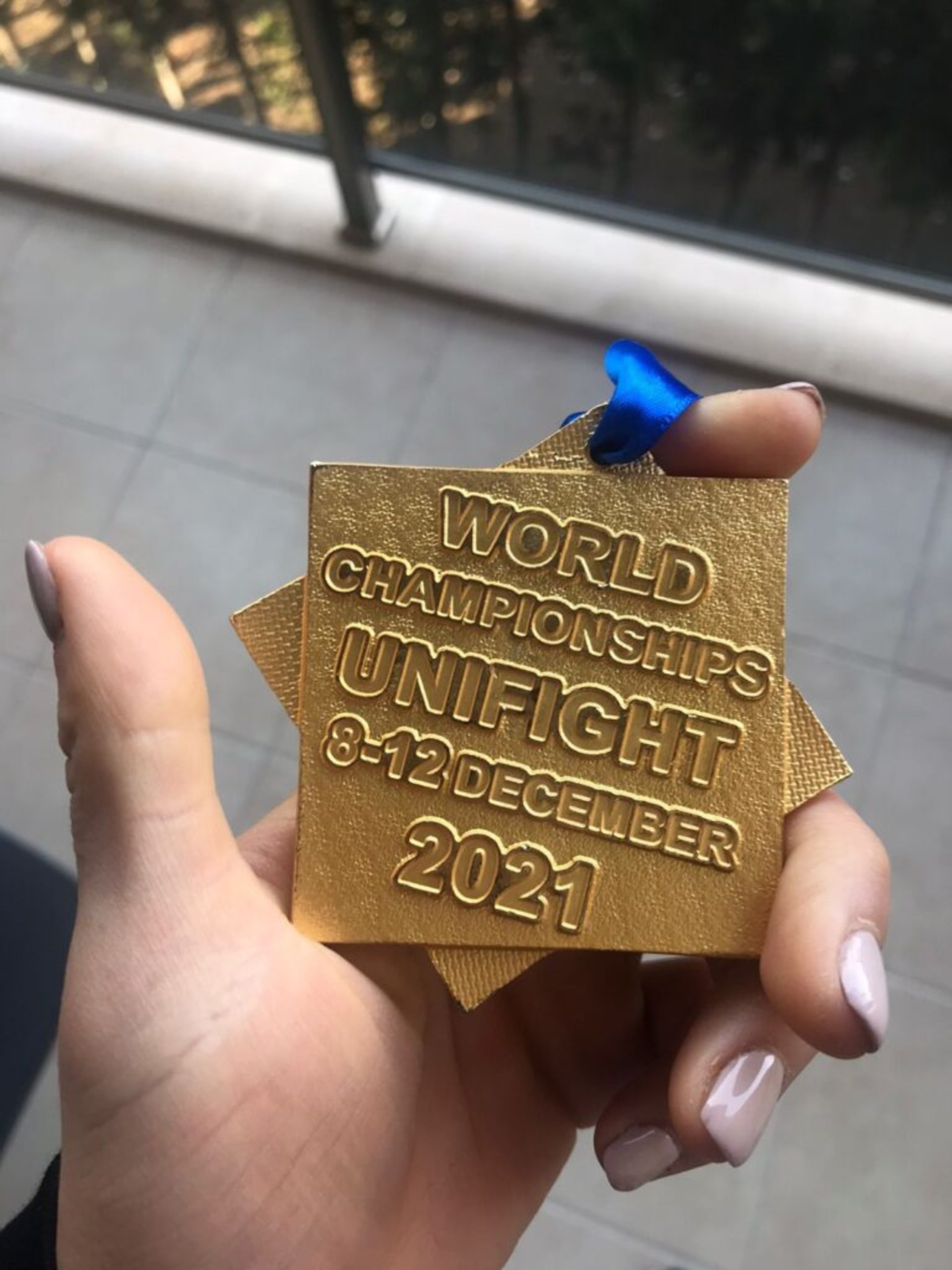 Прикордонниця львівського загону стала чемпіонкою світу з універсального бою