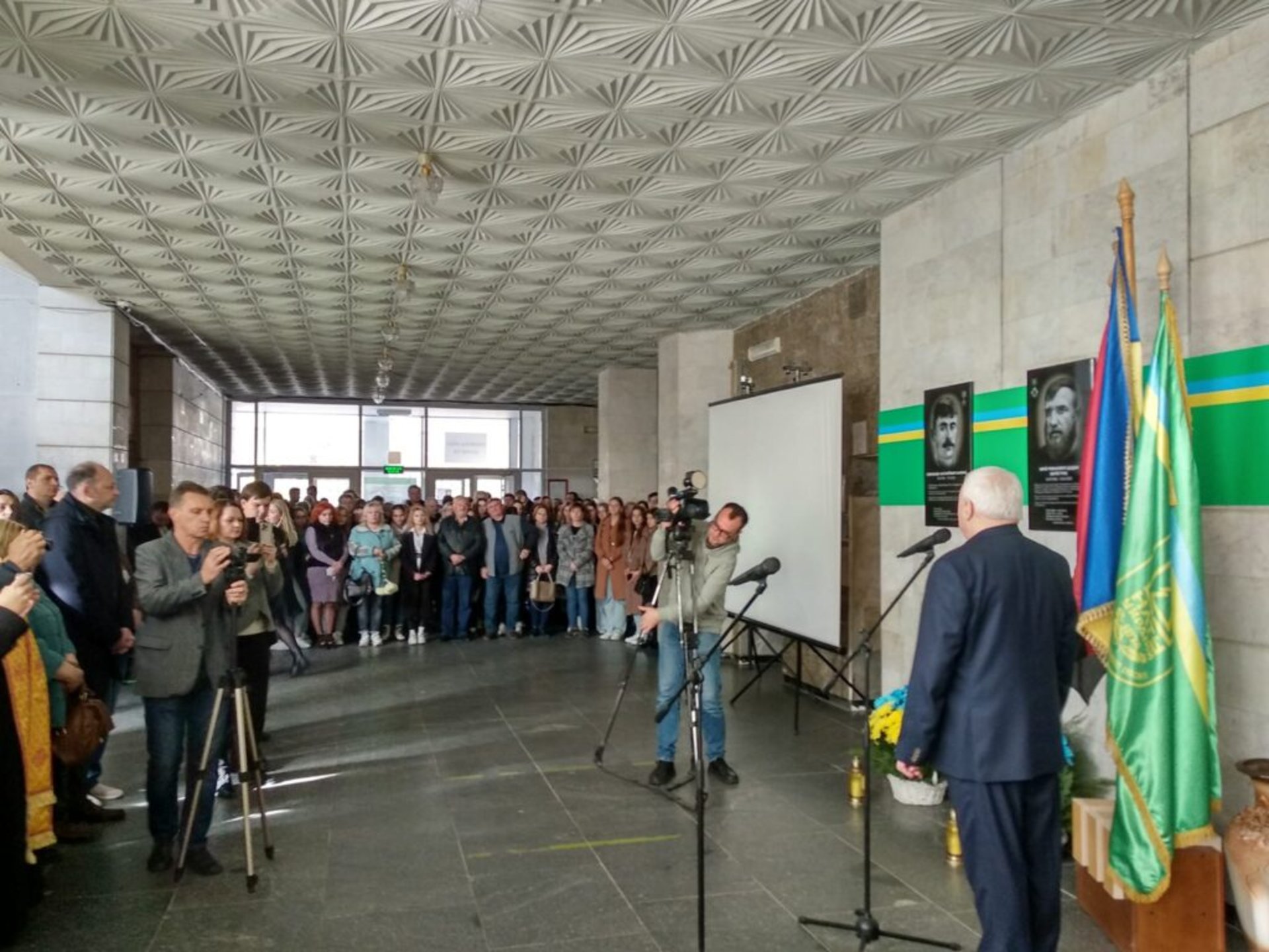 У Львові відкрили пам’ятні дошки Юрій Руфу та Олександру Капіносу