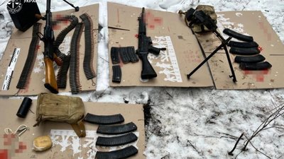 На Львівщині з камери СІЗО продавали кулемети (ФОТО)
