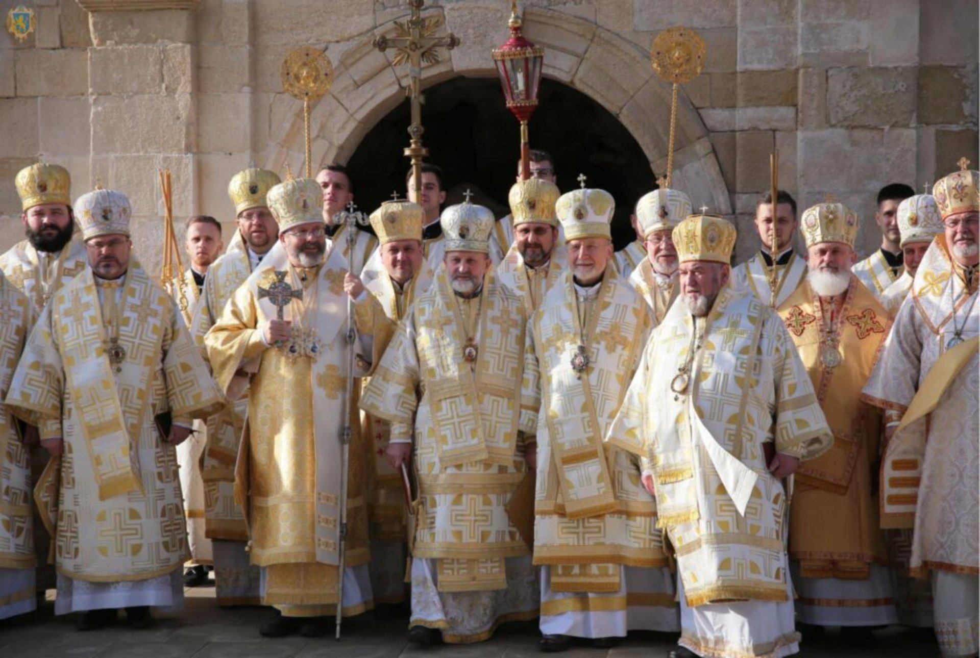 Блаженніший Святослав очолив святкову Архиєрейську Божественну літургію, фото ЛОДА