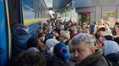 З Донбасу до Львова 31 липня вирушить евакуаційний потяг