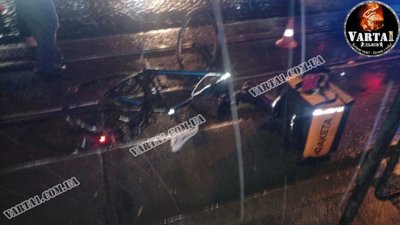 У Львові у ДТП потрапив кур’єр "Ракети" (ФОТО, ВІДЕО)