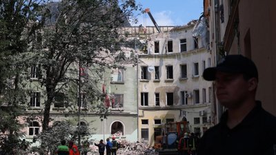 Російський удар по Львову пошкодив буферну зону спадщини ЮНЕСКО